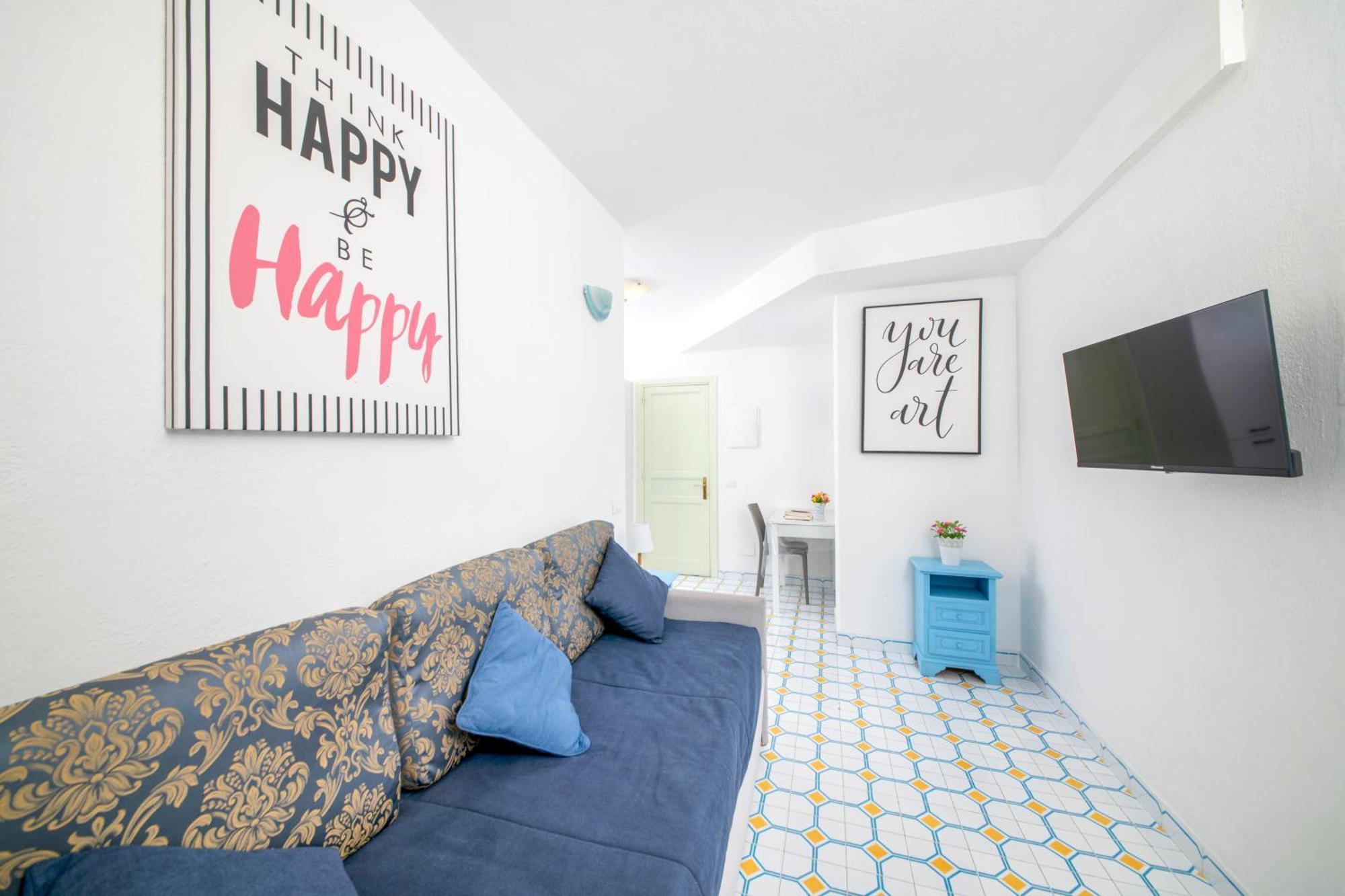 La Baia Blu - Ischia Apartment Exterior photo
